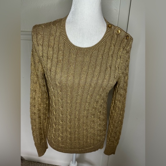 LAUREN RALPH LAUREN Cable-Knit Sweater - Picture 2 of 7